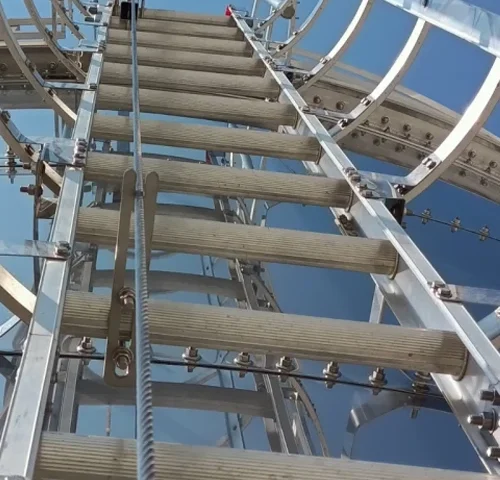 Líneas de Vida Verticales para Trabajos en Altura