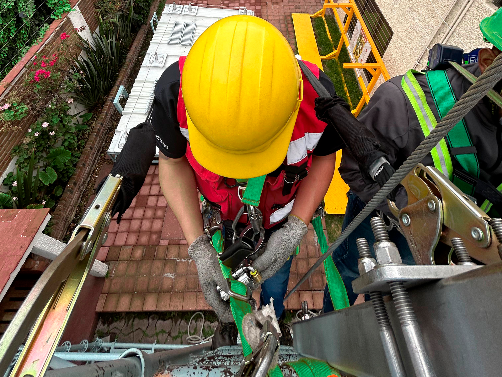 Capacitación DC3 Seguridad para trabajos en alturas