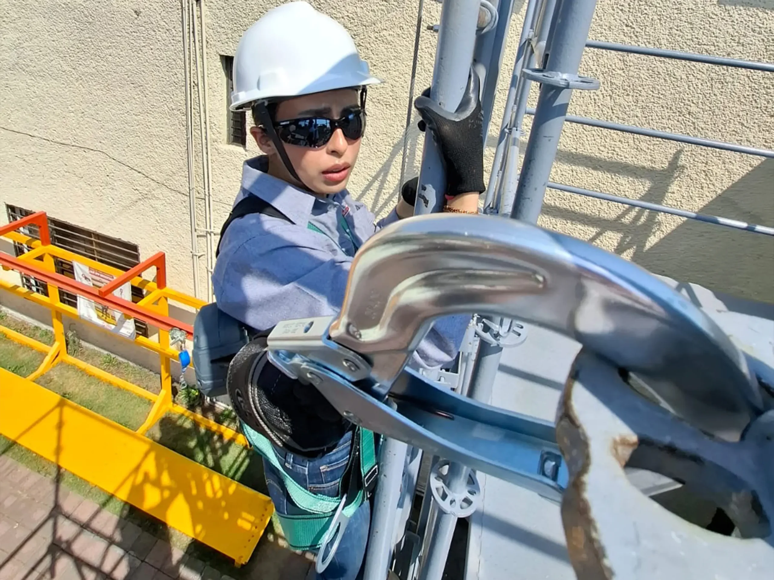 Venta de equipo de protección personal para trabajos en alturas