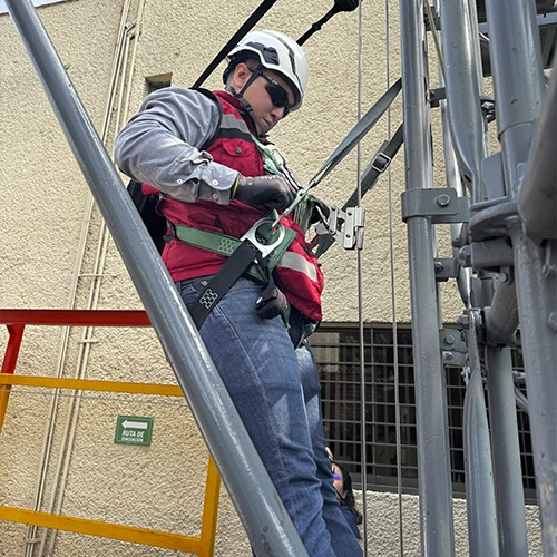 Normatividad Mexicana para Seguridad de Trabajos en Alturas