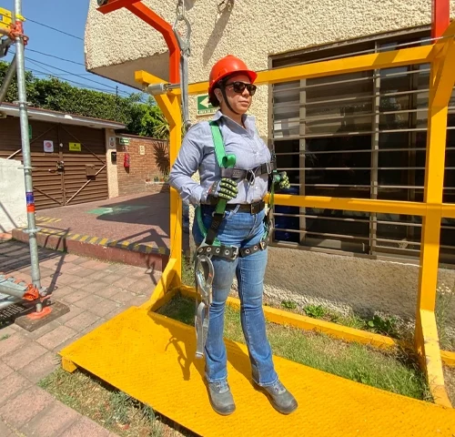 Los 5 errores más comunes en trabajos en altura