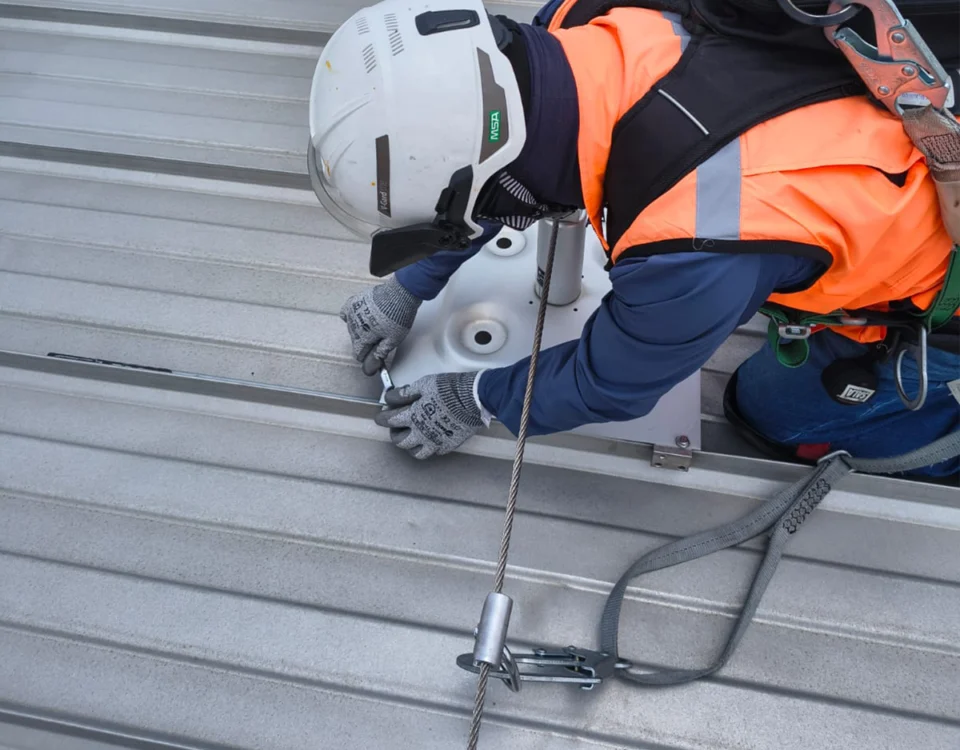 Peligros y riesgos de trabajos en altura