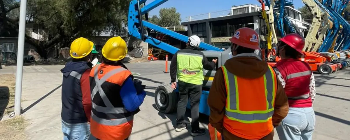 Plataformas de Elevación Móvil: Seguridad en Altura