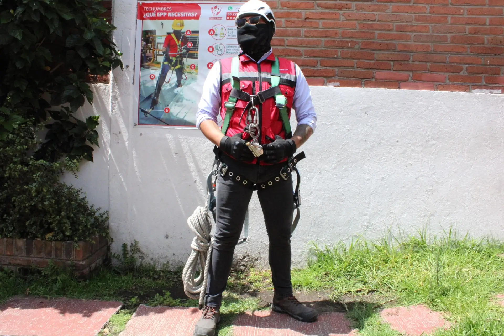Equipo de protección personal