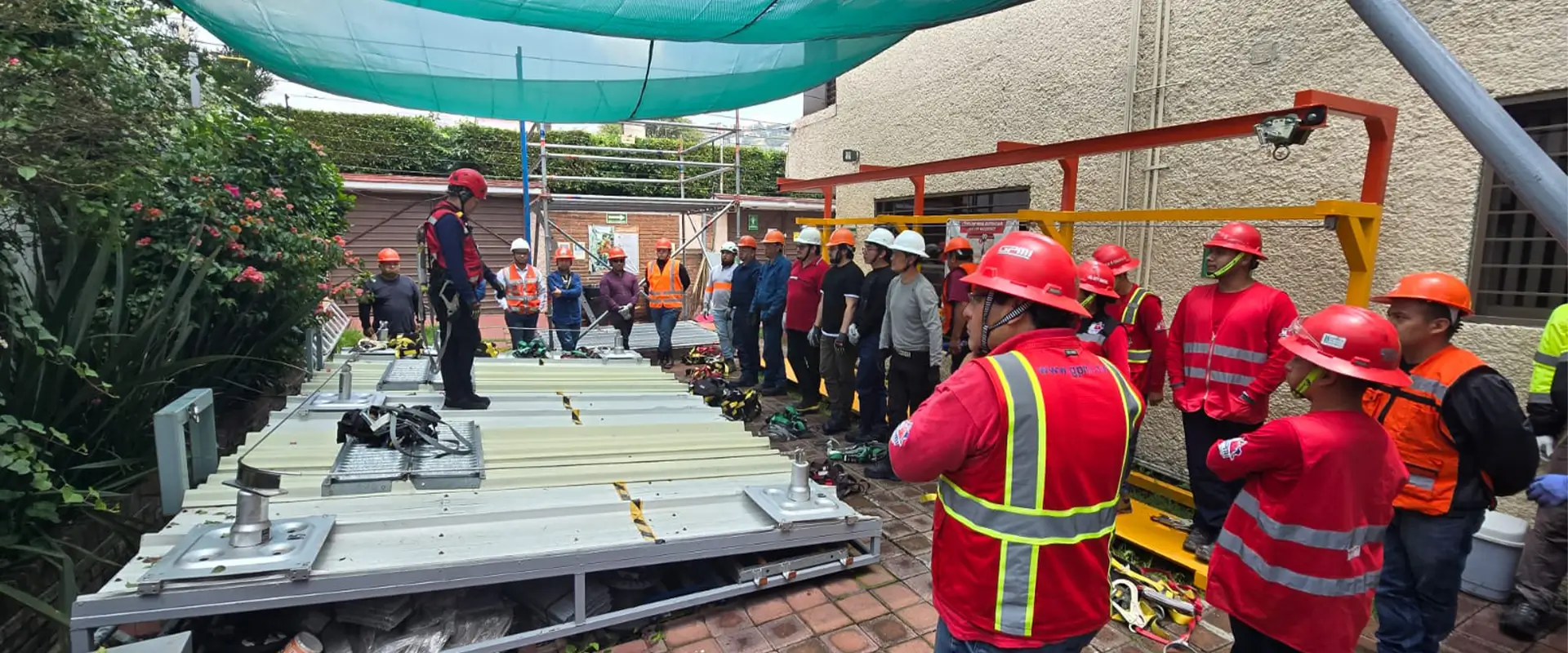 Capacitaciones en trabajos en altura