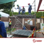 Seguridad en el uso de andamios